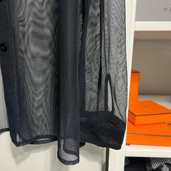 Apostrophe, Size L, Black transparent - Picture 3 of 8